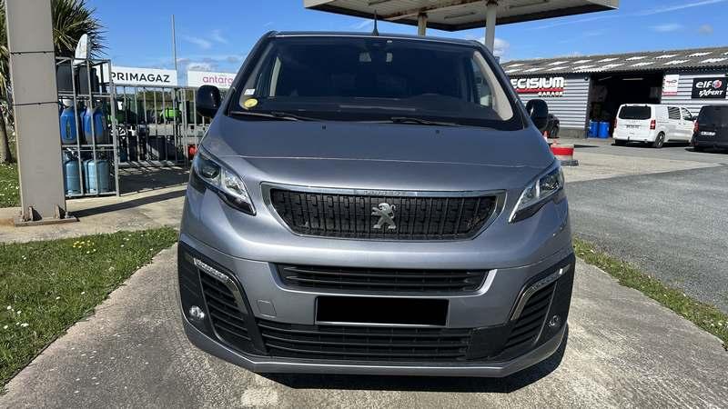 PEUGEOT EXPERT Long 2.0 BlueHDi 180ch S&S Asphalt EAT8