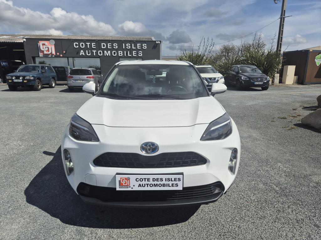 TOYOTA YARIS CROSS 116 HYBRIDE DYNAMIC BUSINESS