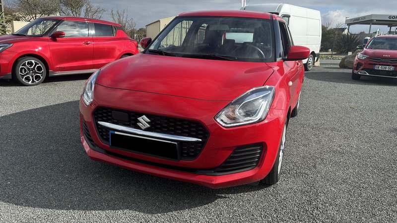 SUZUKI Swift 1.2 Dualjet Hybrid 83ch Avantage