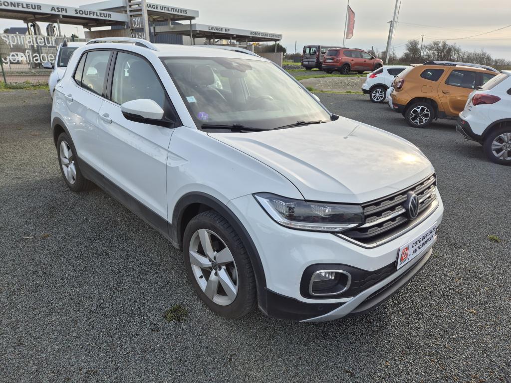 VOLKSWAGEN T.CROSS 1.0 TSI 110 LOUNGE
